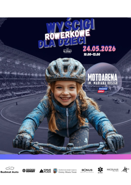 Wyścigi rowerkowe dla dzieci