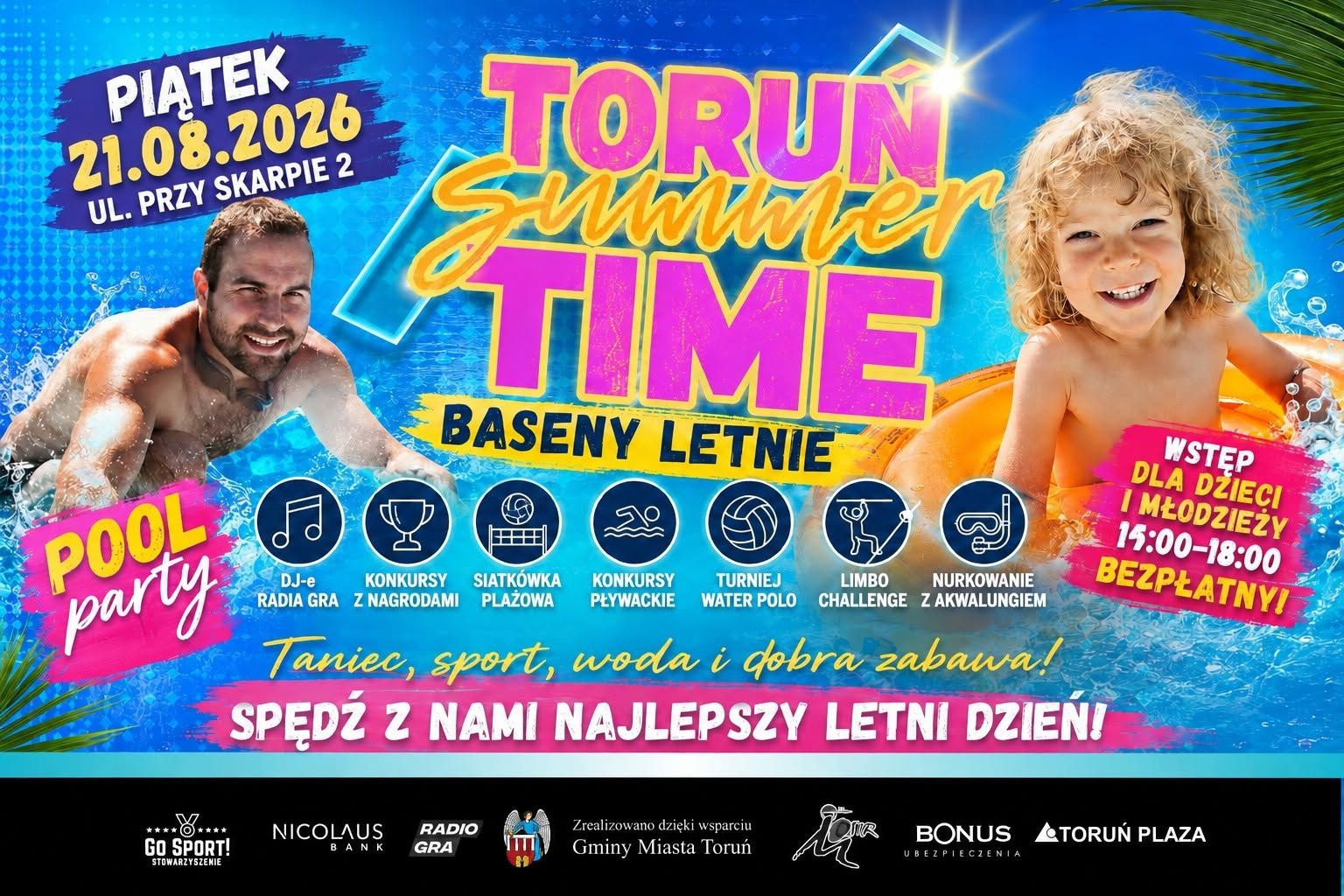 TORUŃ SUMMER TIME 21.08 SKARPA