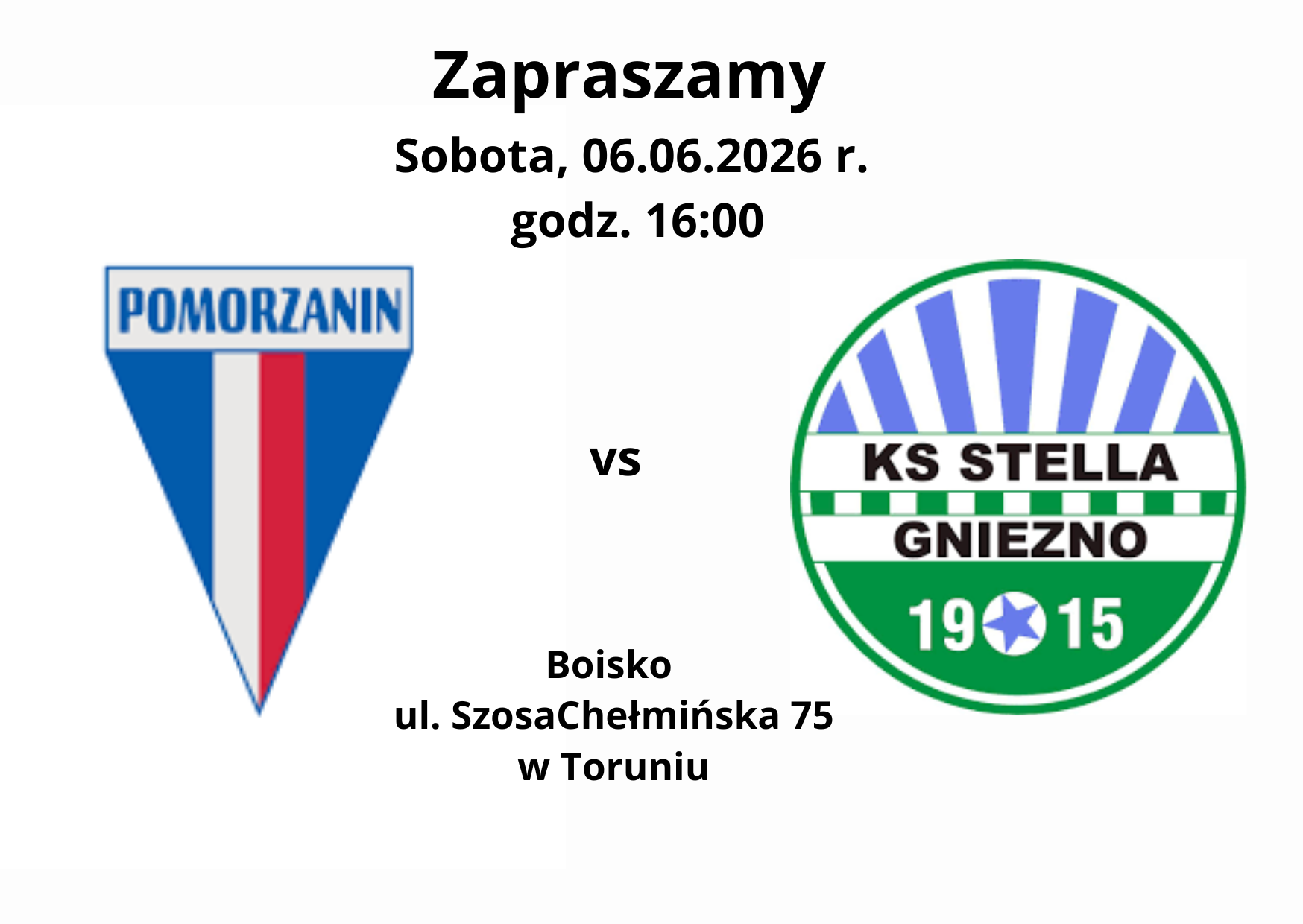 HK Rustico Pomorzanin Toruń 🆚 KS Stella Gniezno