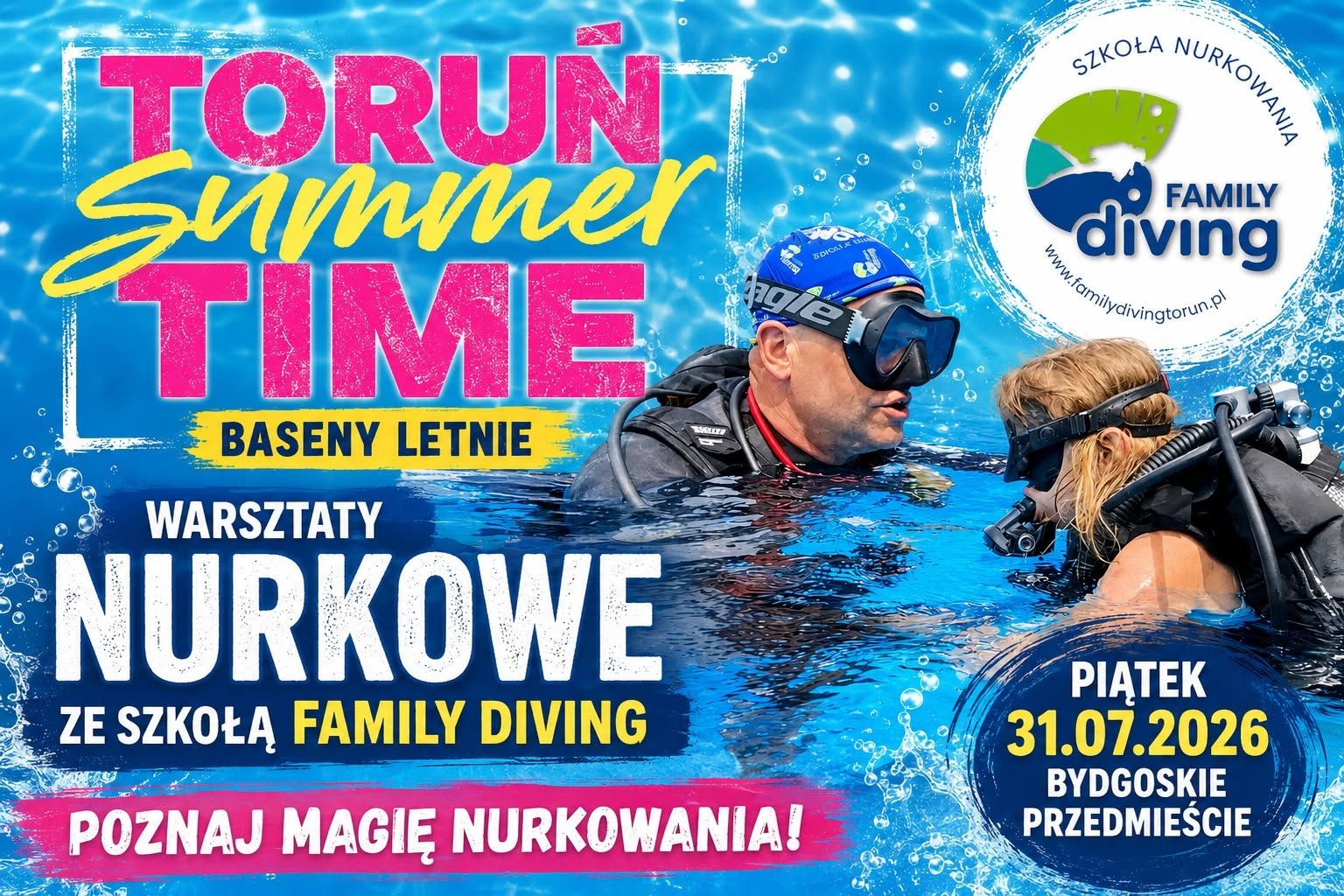 Toruń Summer Time 2026 na Bydgoskim Przedmieściu