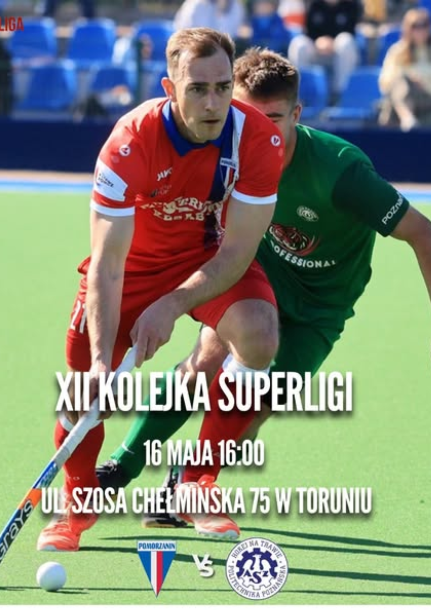HK Pomorzanin Toruń vs AZS Politechnika Poznańska