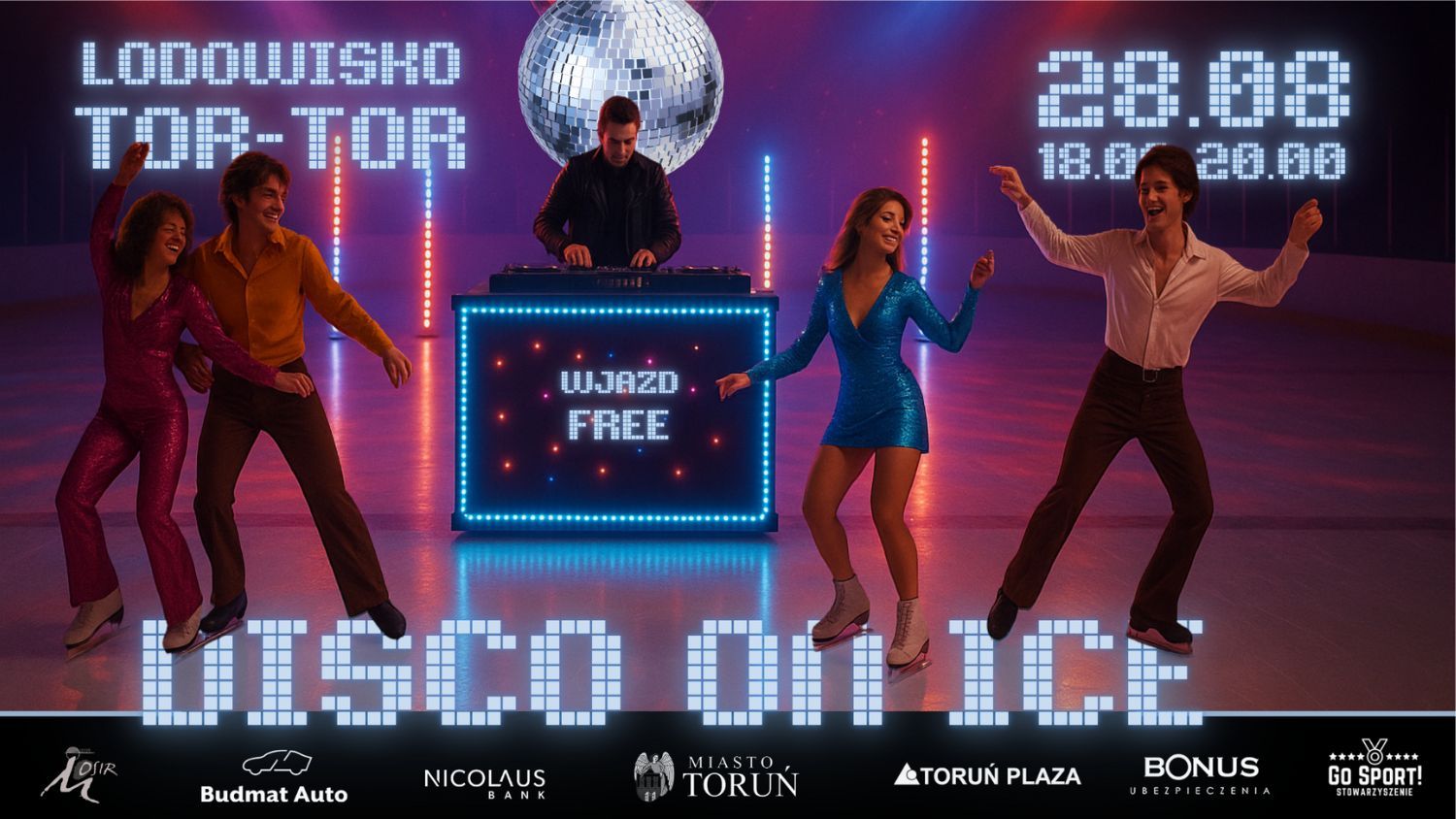 Podsumowanie DISCO ON ICE