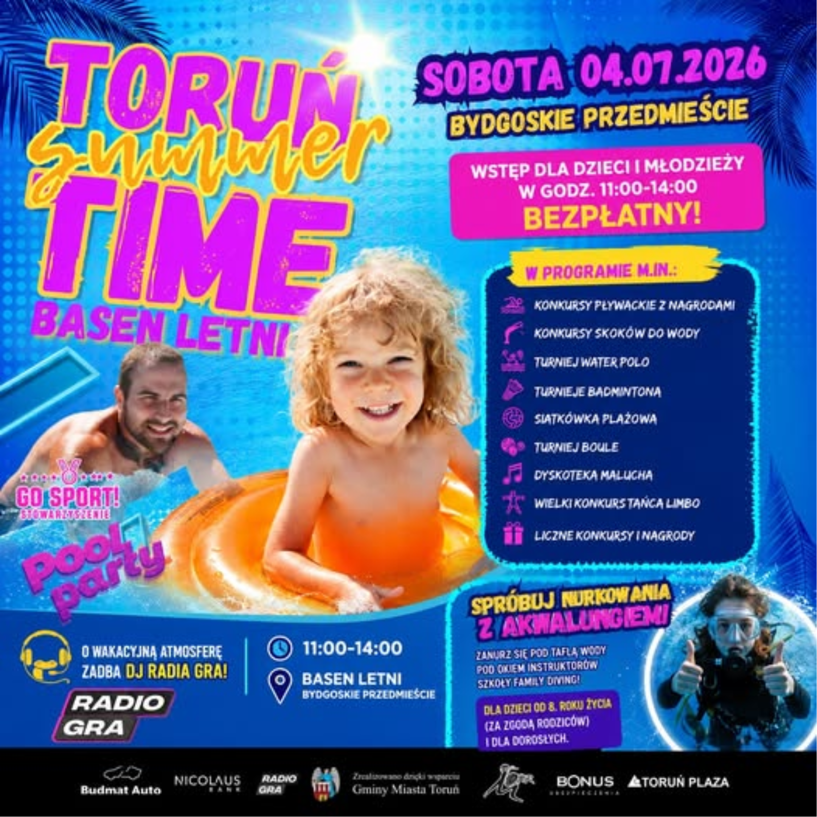 TORUŃ SUMMER TIME 2026