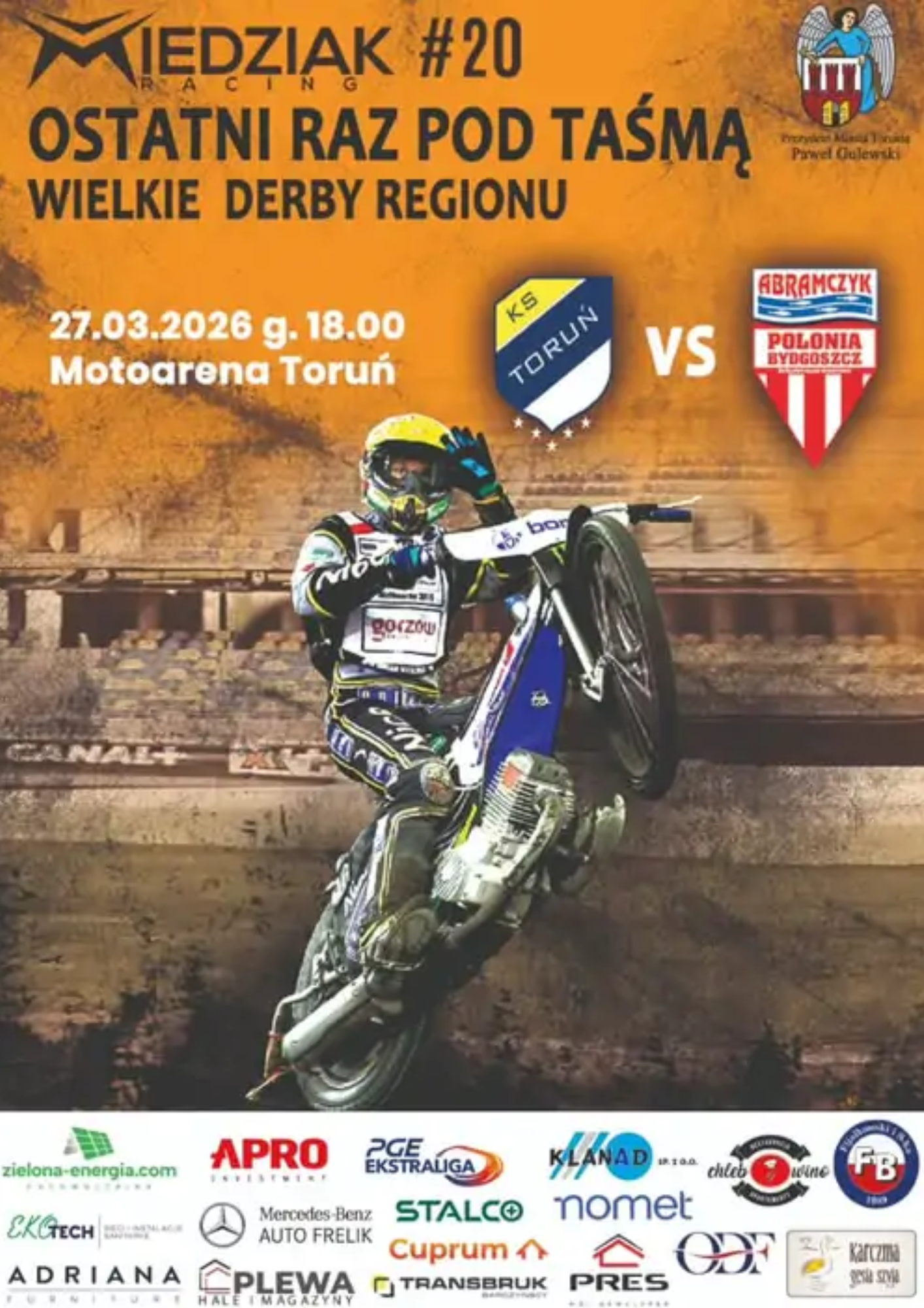 Pożegnanie Miedziaka