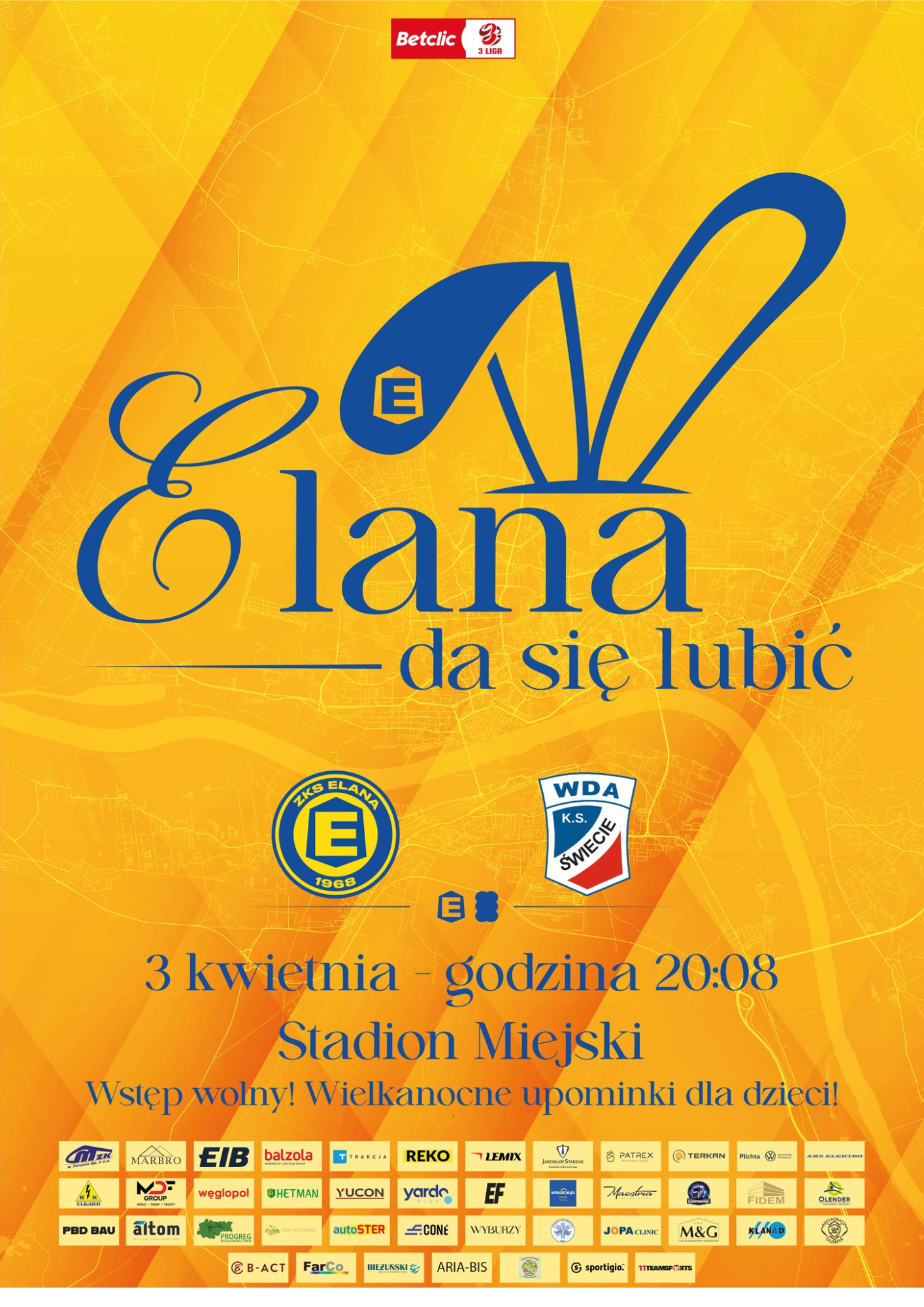 Mecz Elana Toruń vs Wda Świecie