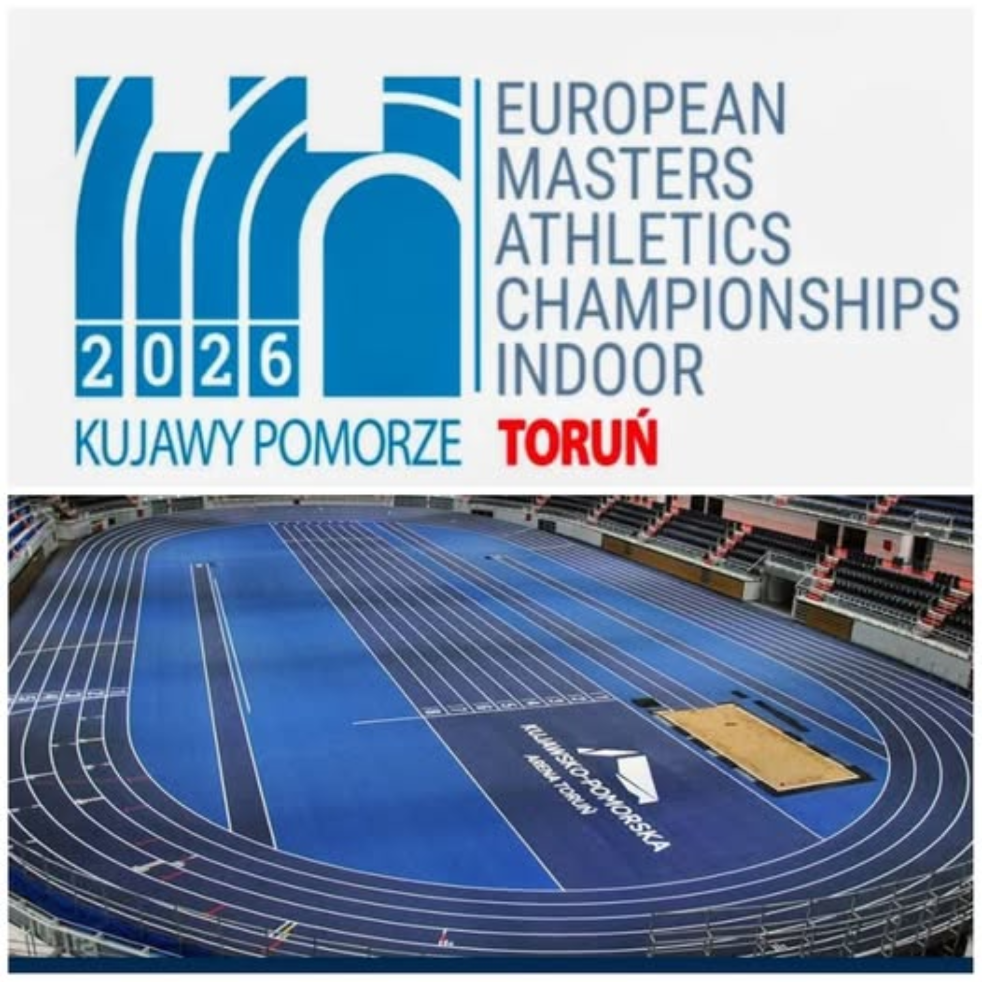 15. Halowe Mistrzostwa Europy Masters!