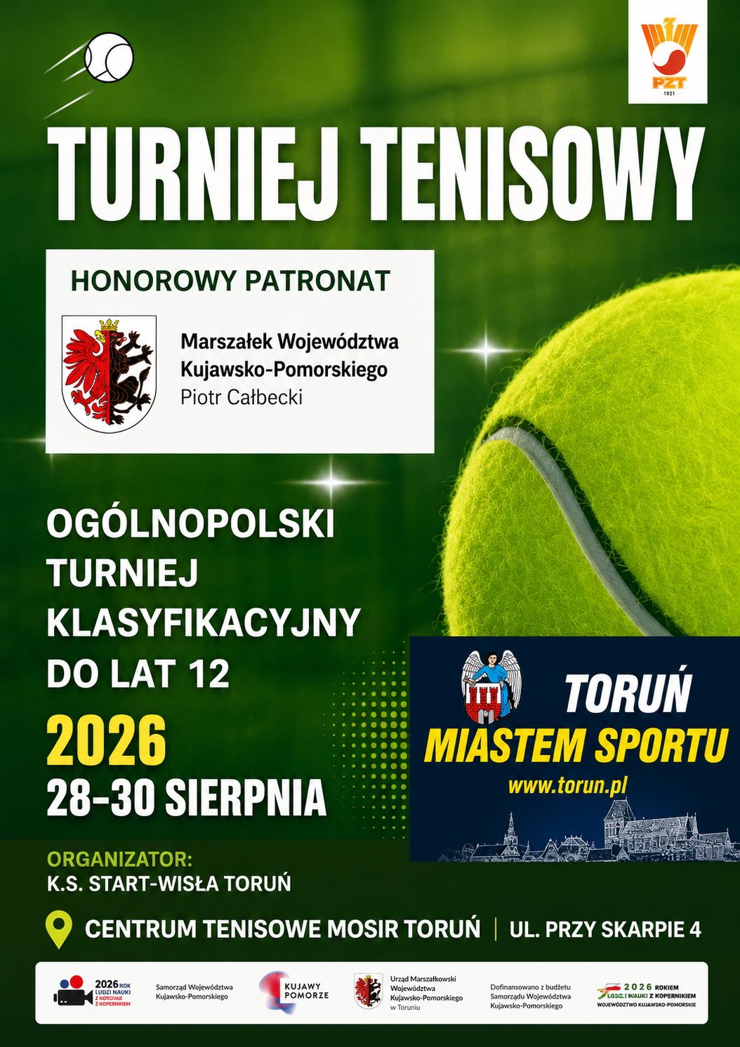 Ogólnopolski Turniej Klasyfikacyjny do lat 12