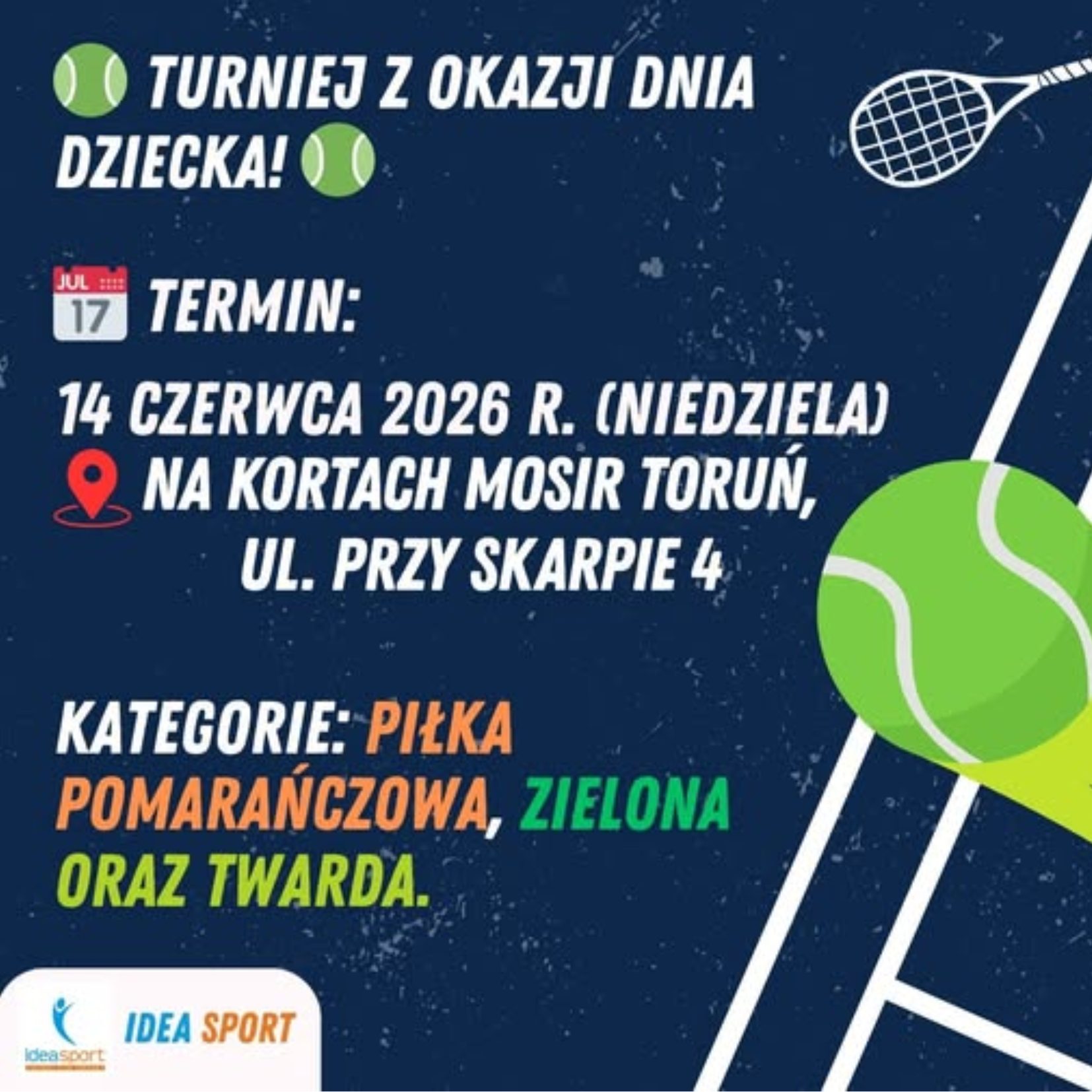 Turnieju z okazji  Dnia Dziecka!