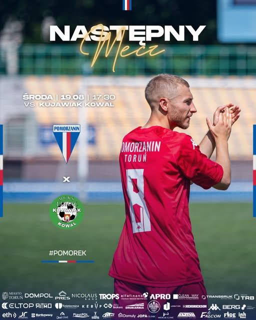 Pomorek Toruń – Kujawiak Kowal