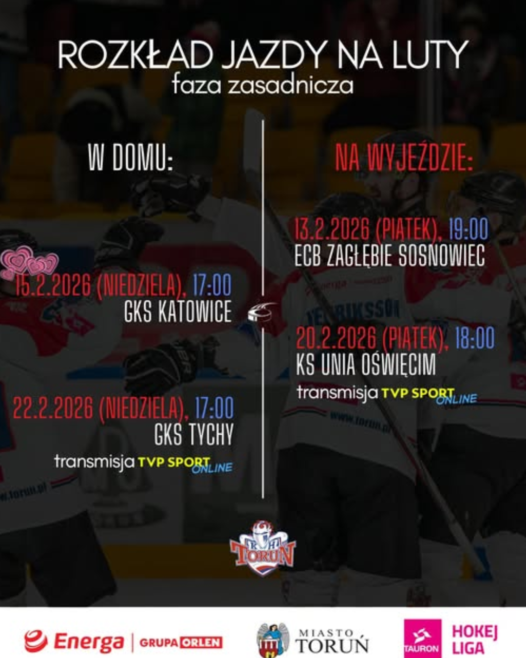 KH Energa Toruń vs GKS Katowice