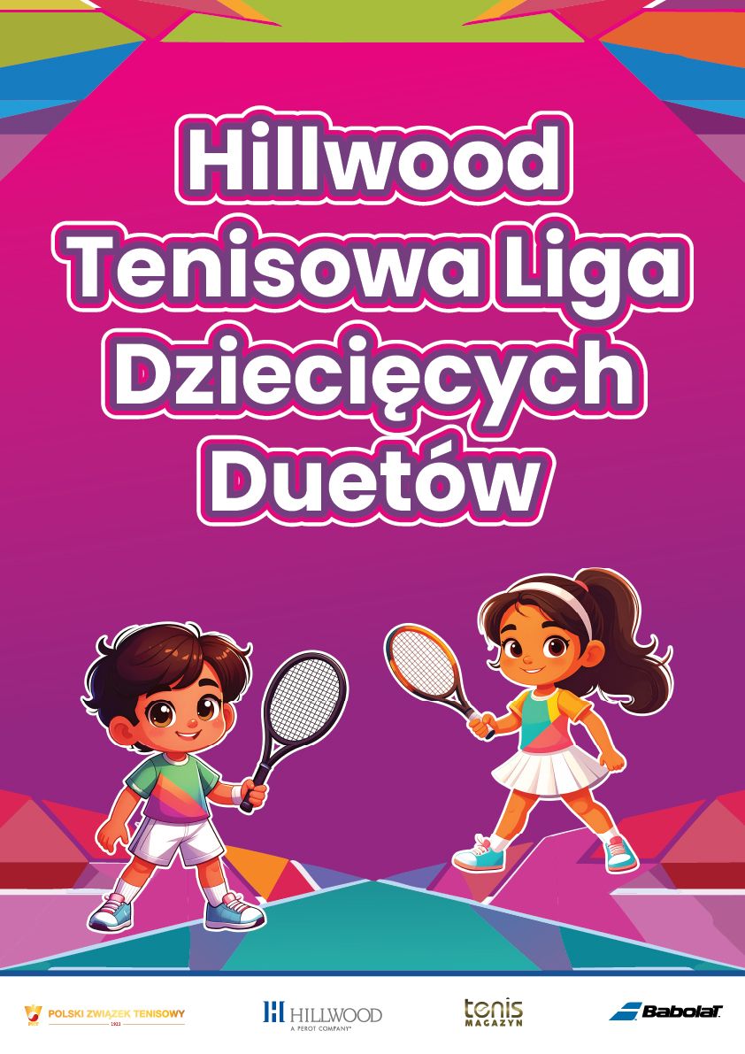 III EDYCJA HILWOOD DZIECIĘCEJ TENISOWEJ LIGI DUETÓW