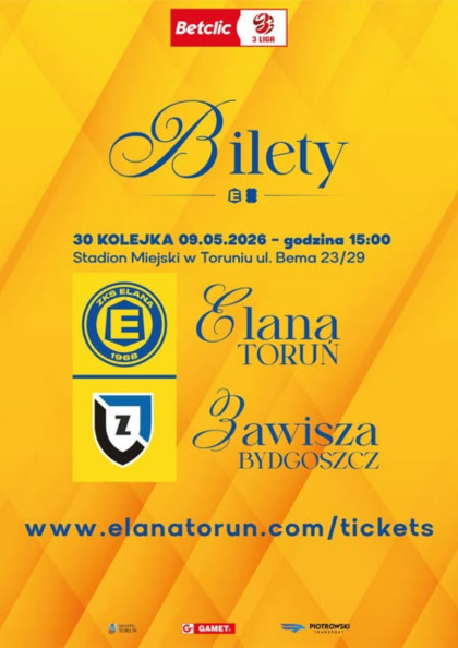 Elana Toruń vs Zawisza Bydgoszcz