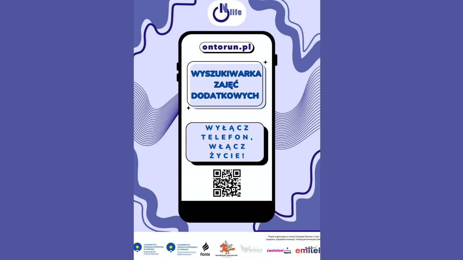 „Wyłącz telefon, włącz życie!” – toruńscy licealiści pomagają odkrywać pasje poza ekranem