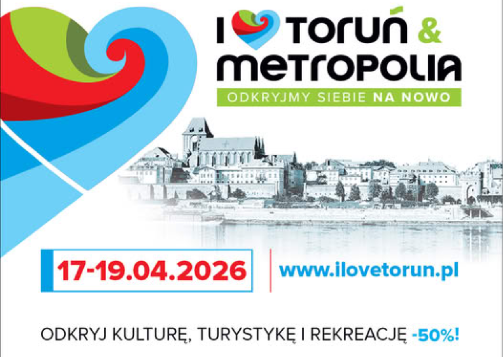 I Love Toruń & Metropolia 2026