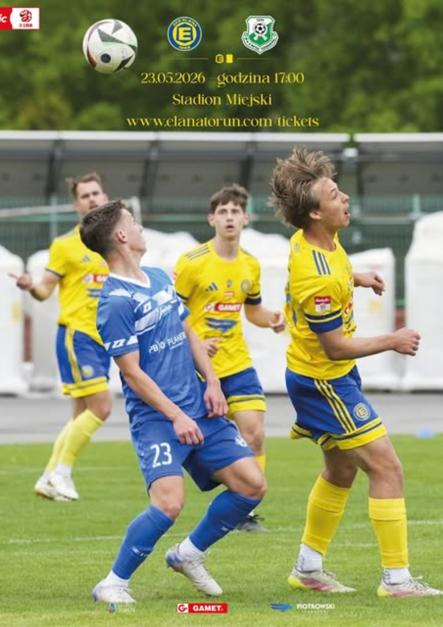 Elana Toruń vs MKS Steico Noteć Czarnków